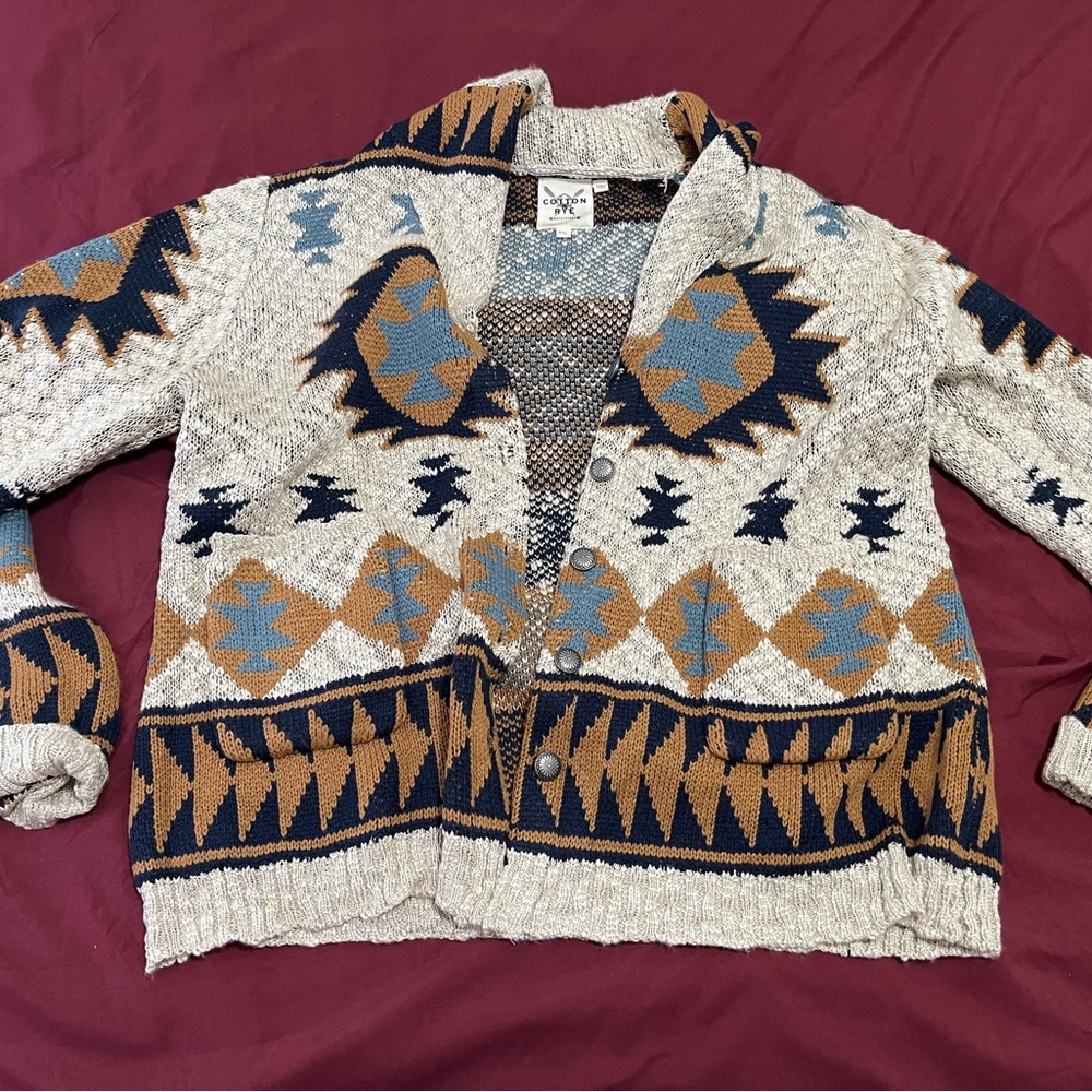 Cotton & Rye Cardigan